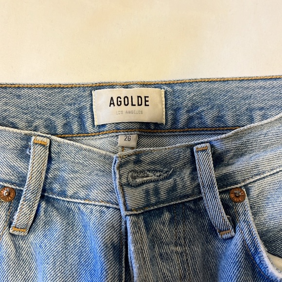 Agolde Fen Denim - Picture 3 of 4